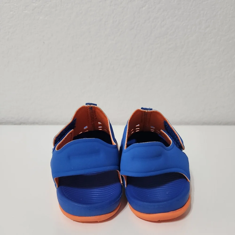 Wonder nation blue and orange sandals